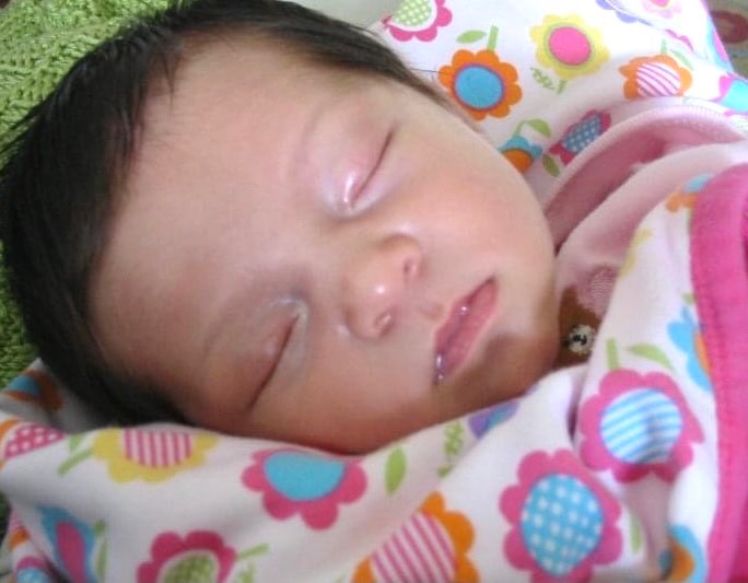 Sweet baby girl