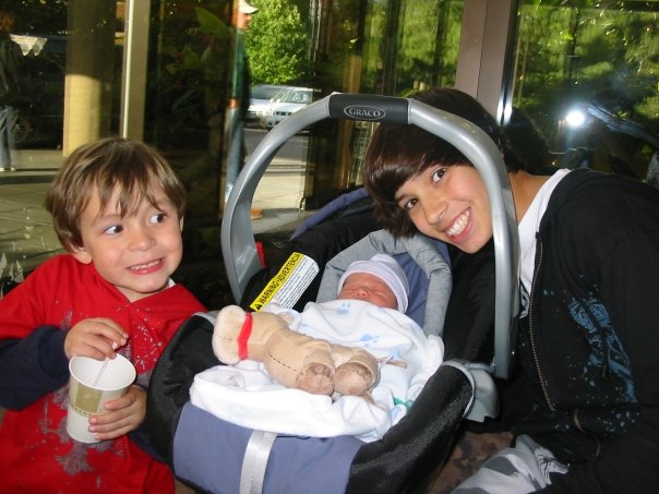 taking baby home